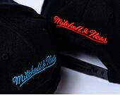 Kappe Mitchell & Ness - NBA Glow Up Classic Red Chicago Bulls Black