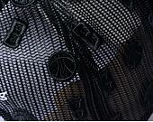 Kappe Mitchell & Ness - NBA Monogram Trucker Milwaukee Bucks Black