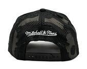 Kappe Mitchell & Ness - NBA Monogram Trucker Hwc Dallas Mavericks Black