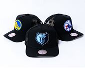 Kappe Mitchell & Ness - NBA Monogram Trucker Memphis Grizzlies Black