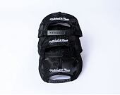 Kappe Mitchell & Ness - NBA Monogram Trucker Miami Heat Black