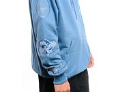 Pullover New Era MLB World Series Oversized Hoody - LA Dodgers - Uniform Blue / Pastel Blue