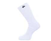2 Paar Socken Quiksilver Basic Crew Socks White/Grey