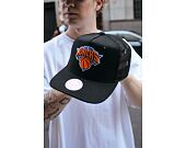 Kappe Mitchell & Ness - NBA Monogram Trucker New York Knicks Black