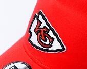 Kappe New Era - 9FORTY A-Frame - Kansas City Chiefs - Team Color