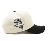 Kappe New Era - 9FORTY A-Frame Cream Patch - Las Vegas Raiders - Stone / Black