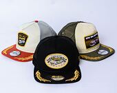 Kappe New Era - Golfer Motorsport Retro Trucker - Black