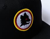Kappe New Era - 9FIFTY Lupetto AS Roma - Black