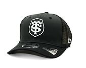 Kappe New Era - 9FIFTY Stretch-Snap Fourth - Stade Toulousain - Black