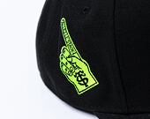 Kappe New Era - 9FIFTY Stretch-Snap Foam Finger - Stade Toulousain - Black