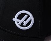 Kappe New Era - F1 Flawless 9FORTY - Haas Formula 1 - Black
