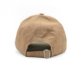 Kappe New Era - 9FORTY Summer Washed - LA Dodgers - Camel / Off White