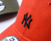 Kappe New Era - 9FORTY Summer Washed - NY Yankees - Rust / Black