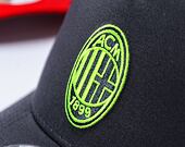 Kappe New Era - 9FORTY Trucker Seasonal - AC Milan - Grey Heather