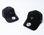 Kappe New Era - 9FORTY Trucker Metallic Trucker - NY Yankees - Navy