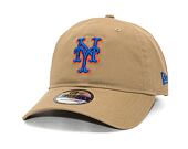 Kappe New Era - MLB Core Classic 9TWENTY - NY Mets - Khaki