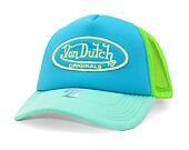 Kappe Von Dutch Tampa Trucker Foam Blue/Green