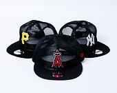 Kappe New Era - 9FIFTY Embroidered Mesh - Anaheim Angels - Navy
