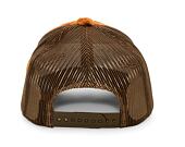 Kappe Reflection Luxury Fuzzy Trucker Teddy Bear Brown