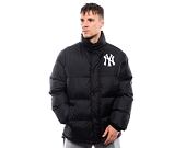 Jacke New Era - Nylon Puffer - NY Yankees - Black / White