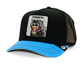 Kappe Goorin - Trucker - Panther Fan - Black