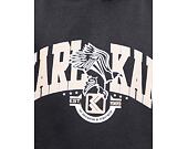 Pullover Karl Kani - OG Eagle Print Oversized Hoodie - Grey