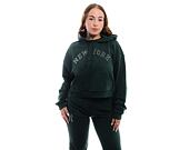 Damen Pullover New Era - Diamante Hoody - NY Yankees - Dark Green