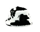 Kangol - Faux Fur Bucket - Spotted Cow