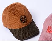 Damen Kappe New Era - 9TWENTY Womens Cord - Dark Brown / TPN