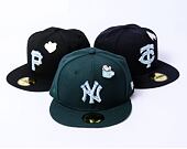 Kappe New Era - 59FIFTY "Wintertime Pin" - NY Yankees - Green