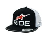 Kappe Alpinestars - Ride 4.0 - Black/White/Red