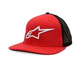 Kappe Alpinestars - Corp Trucker - Red/Black