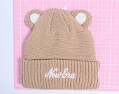 Kinder Mütze New Era - Knit Medium Kids Ears Beanie - Green