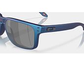 Sonnenbrille Oakley Holbrook XL Matte Cyan/Blue Colorshift w/ Prizm Black Polar
