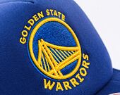 Kappe Mitchell & Ness - Evergreen Trucker - Golden State Warriors - Blue