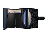 Geldbörse Secrid - Slimwallet - Giraffina - Blue