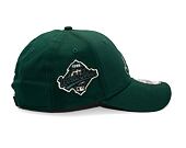 Kappe New Era - 9FORTY MLB Seasonal WS - Atlanta Braves - Green