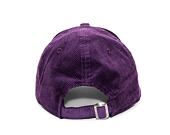 Kappe New Era - 9FORTY MLB Cord - LA Dodgers - Purple / White