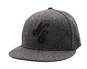 Kappe New Era - 59FIFTY × Shetland Moon® Wool - Graphite