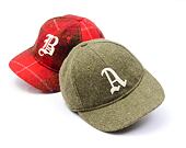 Kappe New Era - 9FIFTY Retro Crown Harris Tweed - Oakland Athletics - New Olive