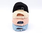 Damen Kappe New Era - 9FORTY Womens MLB Borg - NY Yankees - Blush Pink / White