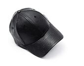 Kappe New Era - 9FORTY Faux Leather Monogram - NY Yankees - Black