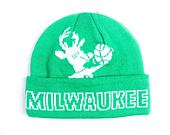 Mütze Mitchell & Ness - K.O. Knit Hwc - Milwaukee Bucks - Green