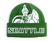 Mütze Mitchell & Ness - K.O. Knit Hwc - Seattle Supersonics - Dark Green