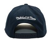 Kappe Mitchell & Ness - Team Ground 2.0 Pro Snapback - Seattle Kraken - Navy