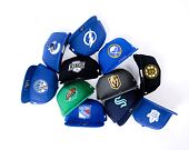 Kappe Fanatics - Edmonton Oilers - A/CAP Str Mid Crn Adj Sqv Sbk - Blue Cobalt