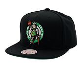 Kappe Mitchell & Ness - Shine On Snapback - Boston Celtics - Black
