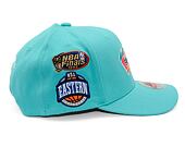 Kappe Mitchell & Ness NBA Home Town Classic Red San Antonio Spurs Teal