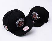 Kappe Mitchell & Ness - Shine On Snapback Hwc - Toronto Raptors - Black