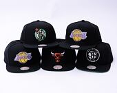 Kappe Mitchell & Ness - Shine On Snapback - LA Lakers - Black